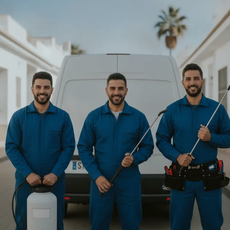 Control de Plagas equipo en Buenavista